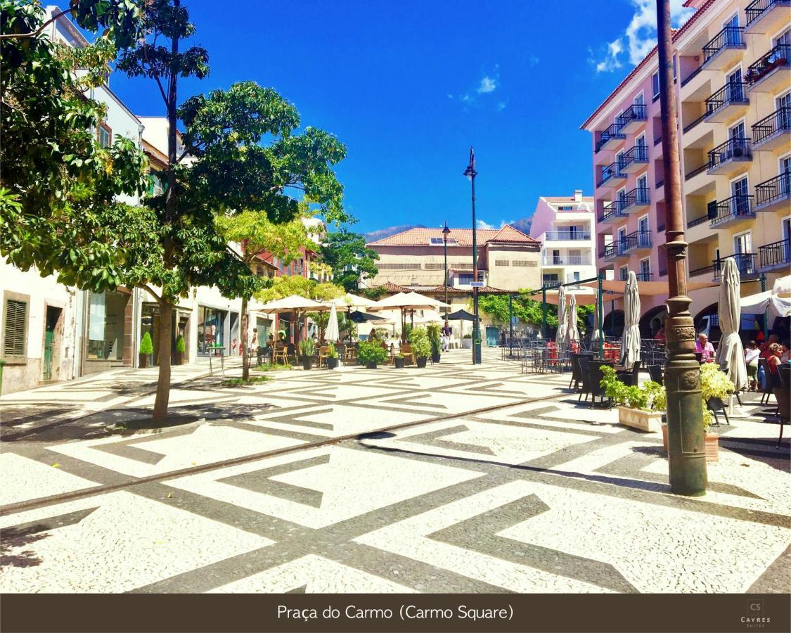 Cayres Suites Carmo Funchal (Madeira) Exterior foto